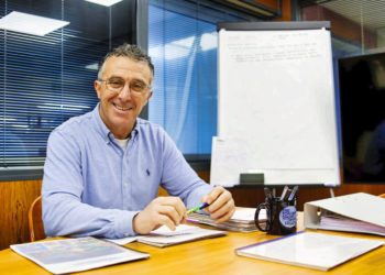 Alfonso Rojo, presidente de la Pimeef. Foto: Toni Escobar