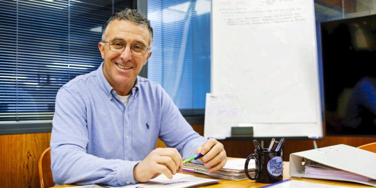 Alfonso Rojo, presidente de la Pimeef. Foto: Toni Escobar