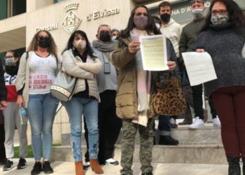 Los vecinos de los Don Pepe, en una imagen de archivo.