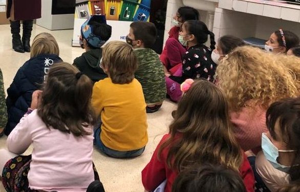 Imatge d'arxiu d'una classe.