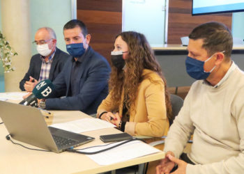 Rueda de prensa de presentación de los presupuestos municipales.