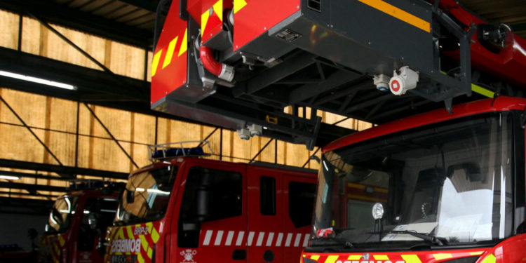 Parque de Bomberos. Fotografía de Lorena Portero.