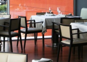 Imagen de archivo de un restaurante de Ibiza.