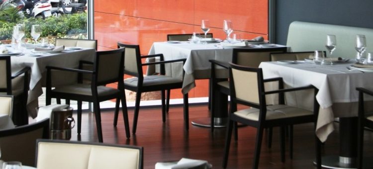 Imagen de archivo de un restaurante de Ibiza.