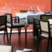 Imagen de archivo de un restaurante de Ibiza.