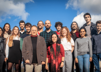 Investigadores del grup GRAVITY de la UIB. Foto de A. COSTA / UIB