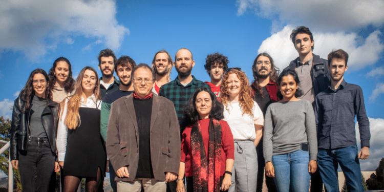 Investigadores del grup GRAVITY de la UIB. Foto de A. COSTA / UIB