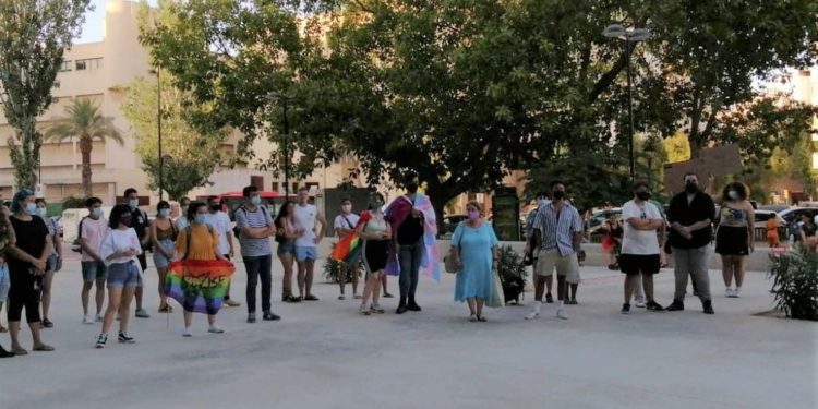 Imagen de archivo de una concentración LGTB en Ibiza.