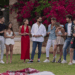 Los concursantes, en la villa de Ibiza donde han pasado la convivencia y las pruebas. Imagen Netflix