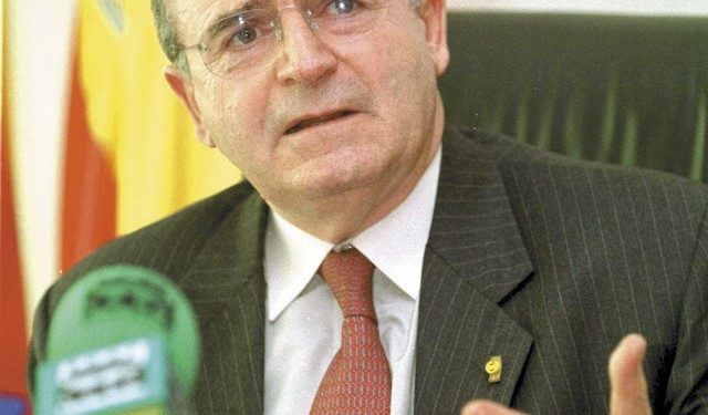 Abel Matutes Juan. Foto: Vicent Marí (Enciclopèdia d'Eivissa i Formentera).