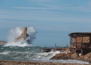 Imagem de archivo de Cala Benirràs. Foto: Paco Natera