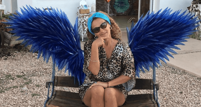 Rafaella Travisano en una imagen de su Instragram.