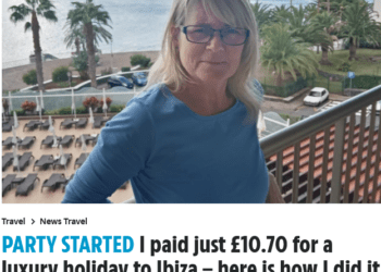 Vacaciones de lujo por menos de 13 euros gracias a una subasta de un turoperador. Imagen The Sun