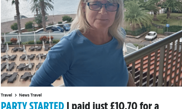 Vacaciones de lujo por menos de 13 euros gracias a una subasta de un turoperador. Imagen The Sun