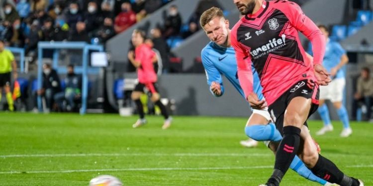 En la imagen, un lance del encuentro. Foto: LaLiga