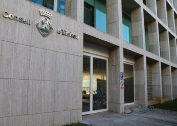 Seu del Consell d'Eivissa. Imatge d'arxiu.