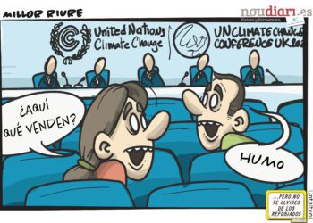 La viñeta de Untaltoni: cambio climático