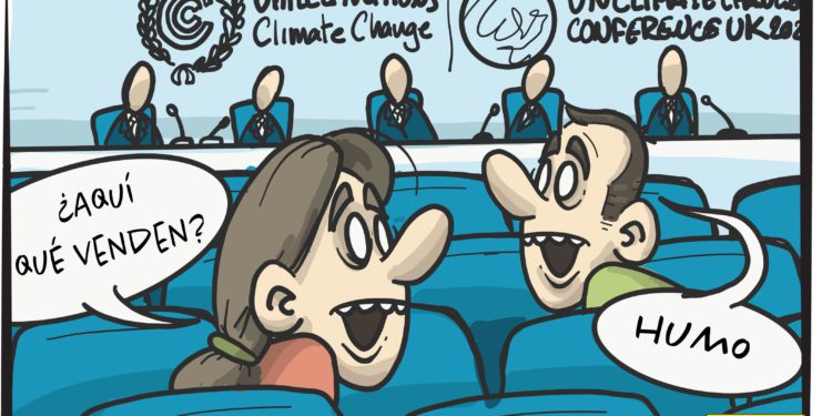 La viñeta de Untaltoni: cambio climático