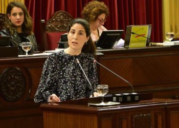 La diputada de Unidas Podemos Antònia Martín. Imagen: Podemos