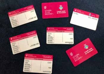 Imatge dels carnets. Consell de Formentera.