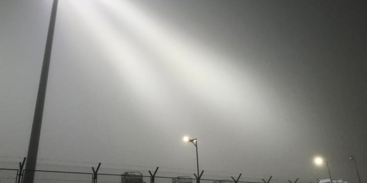 Imagen de la pista de es Codolar durante la tarde de este jueves.