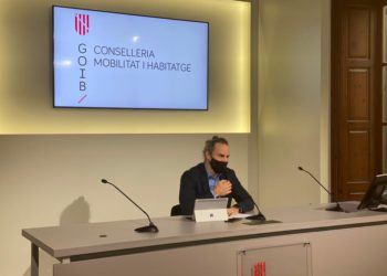 El director general de Vivienda y Arquitectura, Eduardo Robsy.