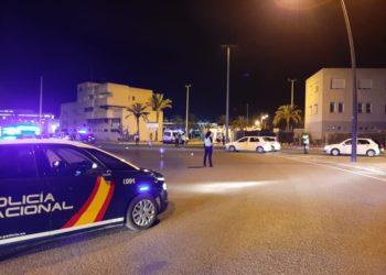 Imagen de archivo de la Policía Nacional en Ibiza