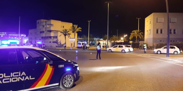 Imagen de archivo de la Policía Nacional en Ibiza
