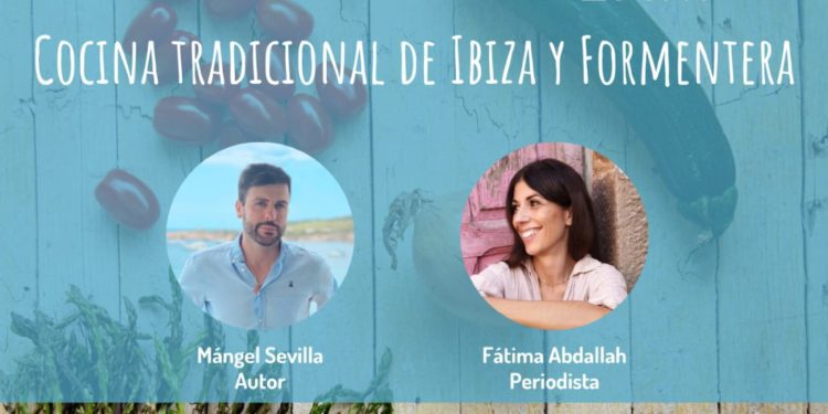 Cartel de la presentación del libro.