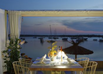 Imagen de archivo del restaurante Quimera, cuya chef, Ana Jiménez, ha sido premiada.