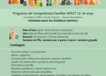 Cartell del programa.