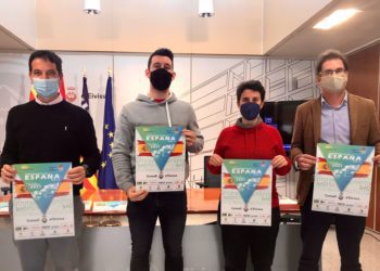 Imatge de la presentació del campionat, avui al Consell d'Eivissa.