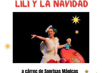 Cartell de "Lili y la Navidad".