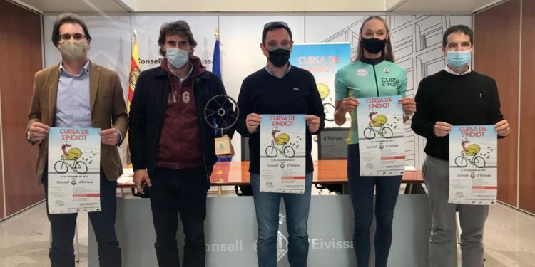 Acte de presentació de la cursa.