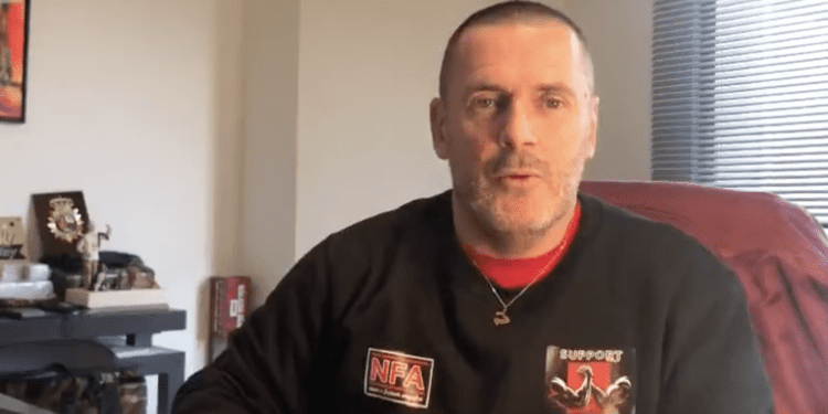 Daniel Esteve, líder de Desokupa.