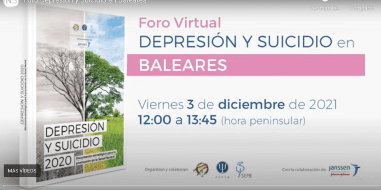 El foro en el que se expusieron estos datos se puede ver en Youtube.