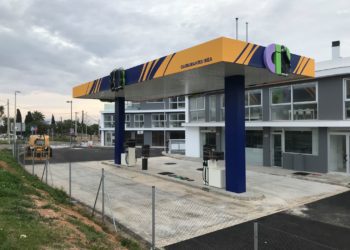 Gasolinera de Carburantes Ibiza