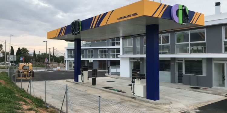 Gasolinera de Carburantes Ibiza