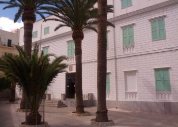 Imagen del colegio de La Consolación de Ibiza.