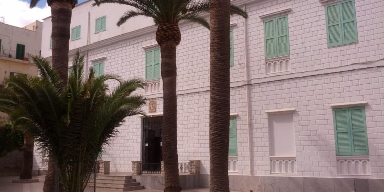 Imagen del colegio de La Consolación de Ibiza.