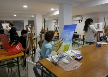 Imagen de una de las clases.