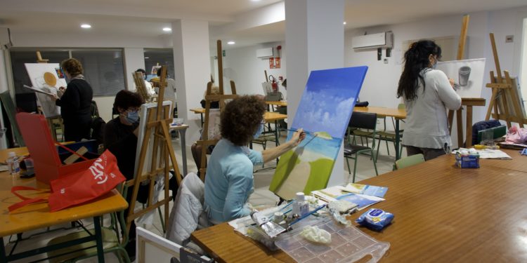 Imagen de una de las clases.