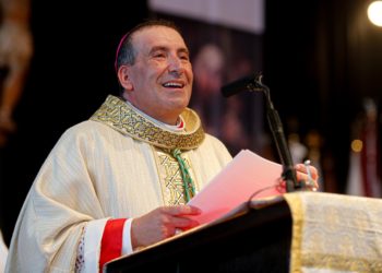 Vicent Ribas, obispo de Ibiza. Foto Toni Escobar