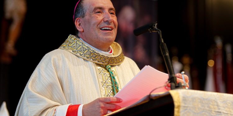 Vicent Ribas, obispo de Ibiza. Foto Toni Escobar