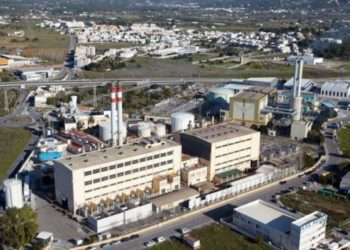 Central eléctrica de Endesa en Ibiza