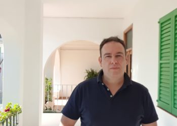 Fran Tienda. Imagen Salvem sa Badia de Portmany