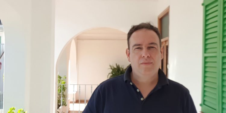 Fran Tienda. Imagen Salvem sa Badia de Portmany