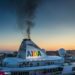 El crucero Aida, uno de los que frecuenta el puerto de Ibiza. Imagen de Pixabay