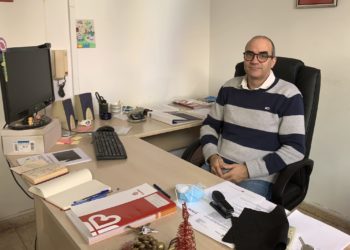 Imagen de archivo de Gustavo Gómez Bello, coordinador de Cáritas en Ibiza. Foto: Toni Escandell.