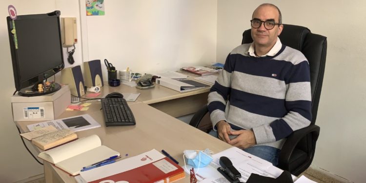 Imagen de archivo de Gustavo Gómez Bello, coordinador de Cáritas en Ibiza. Foto: Toni Escandell.